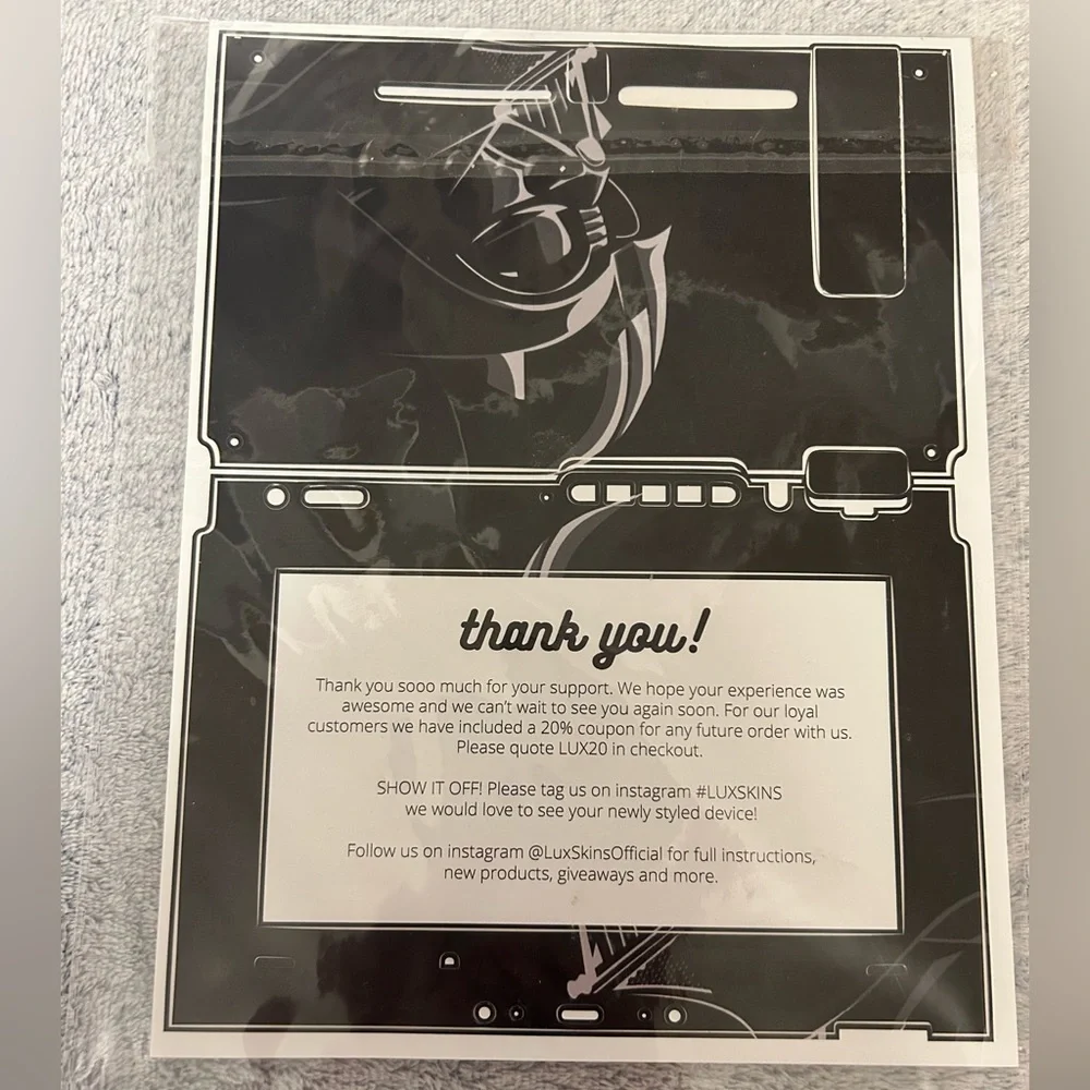 Nintendo Switch Skin Star Wars Darth Vader